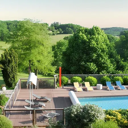 Hébergement de vacances Maison De 2 Avec Piscine Partagee Jardin Amenage Et Wifi A Puy L'eveque Puy-lʼÉvêque